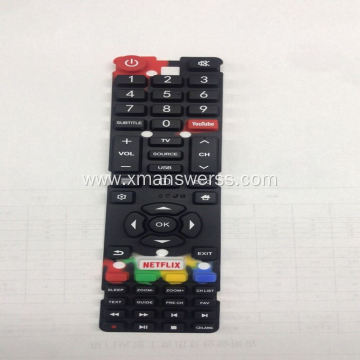 Remote Controller Silicone Rubber Keyboard